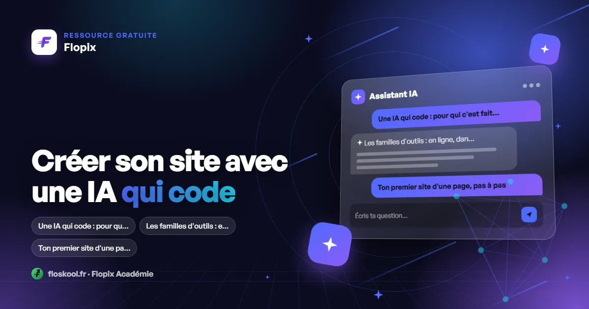 Créer son site avec une IA qui code