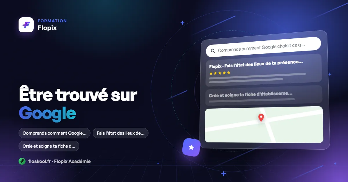 Être trouvé sur Google